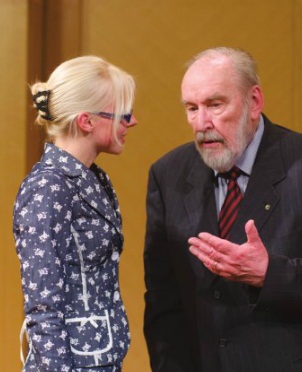 Profesors Juris Vīksniņš vasaras skolā