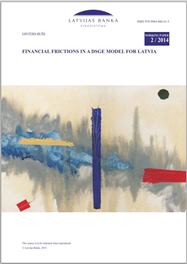 Financial friction in a DSGE Model for Latvia