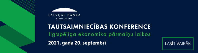 Latvijas Bankas konferences reklāma