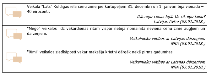 Dārzeņu cenu samazinājums ne visur manāms