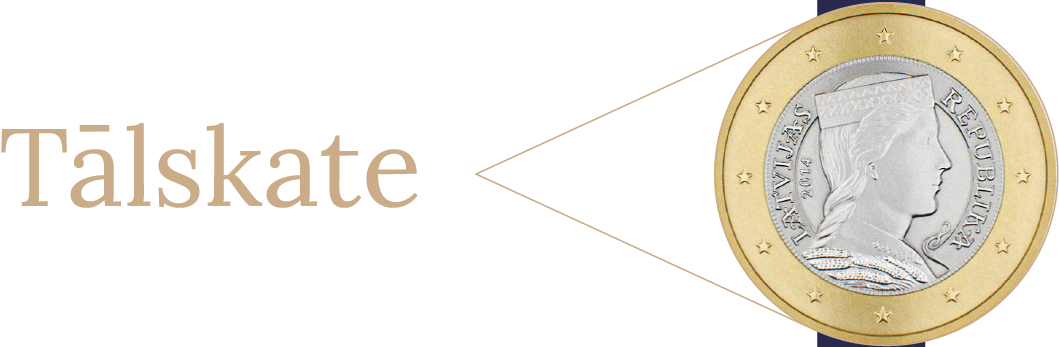 Tālskate logo