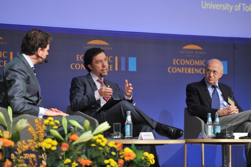 Konference "Quo vadis, Eiropa? Kā panākt izaugsmi tautsaimniecībās ar augstu parāda līmeni?"