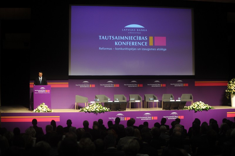 Latvijas Bankas tautsaimniecības konference 2016 