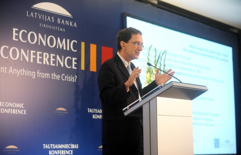 Latvijas Bankas konference 2014: "Vai esam ko mācījušies no krīzes?"