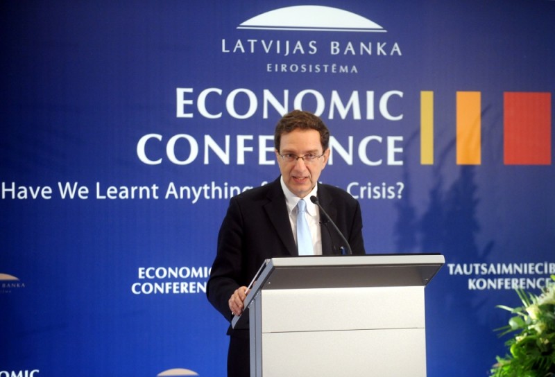 Latvijas Bankas konference 2014: "Vai esam ko mācījušies no krīzes?"