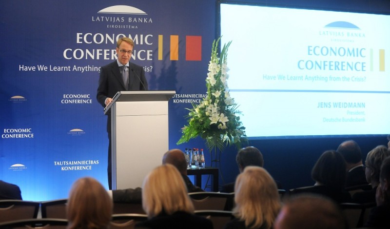 Latvijas Bankas konference 2014: "Vai esam ko mācījušies no krīzes?"