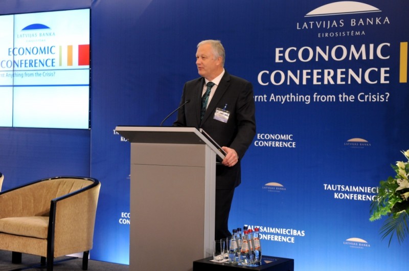 Latvijas Bankas konference 2014: "Vai esam ko mācījušies no krīzes?"