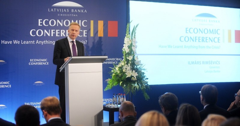 Latvijas Bankas konference 2014: "Vai esam ko mācījušies no krīzes?"