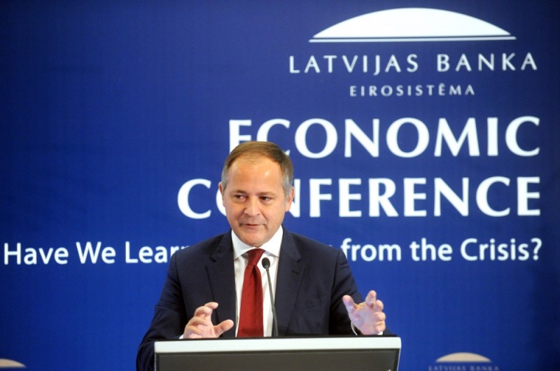 Latvijas Bankas konference 2014: "Vai esam ko mācījušies no krīzes?"