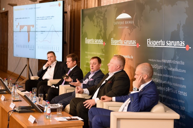 Ekspertu saruna "Vai Latvija beidzot ieviesīs stabilitāti nodokļu sistēmā?"