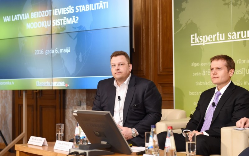 Ekspertu saruna "Vai Latvija beidzot ieviesīs stabilitāti nodokļu sistēmā?"