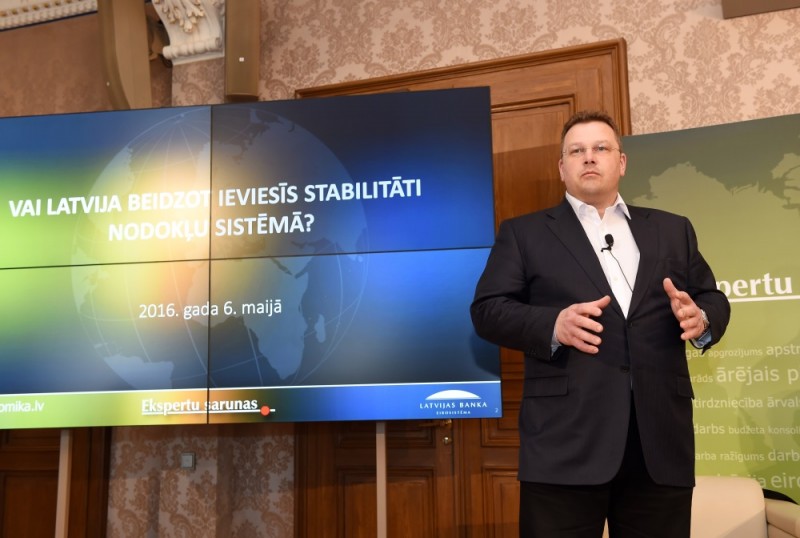 Ekspertu saruna "Vai Latvija beidzot ieviesīs stabilitāti nodokļu sistēmā?"