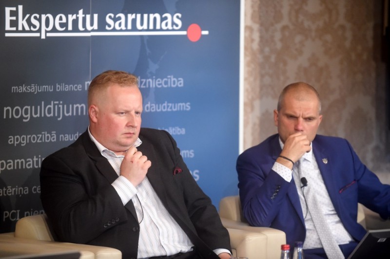Ekspertu saruna "Vai Latvija beidzot ieviesīs stabilitāti nodokļu sistēmā?"