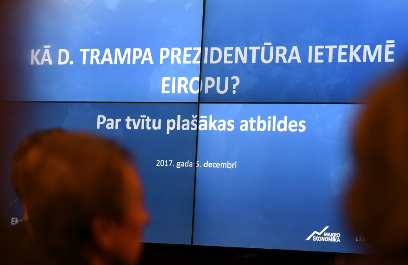 Ekspertu saruna: Kā D. Trampa prezidentūra ietekmē Eiropu? Par tvītu plašākas atbildes