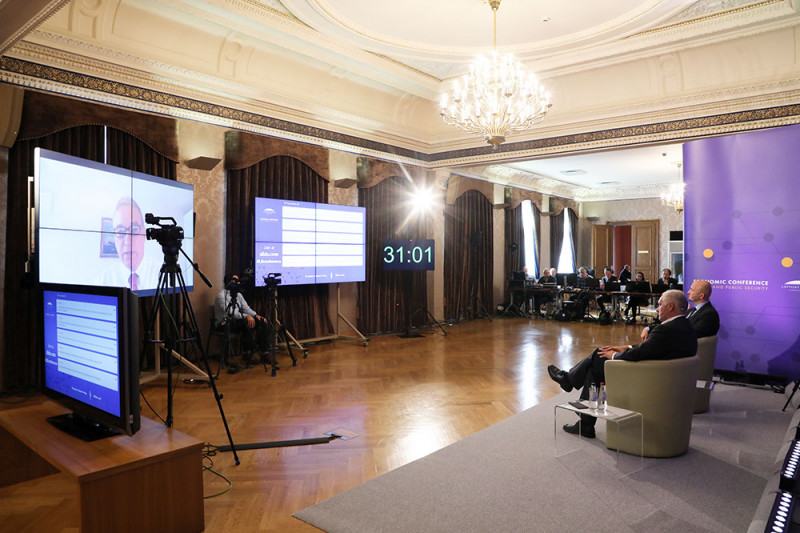 Latvijas Bankas konference "Nauda un sabiedrības drošība" (25.09.2020)