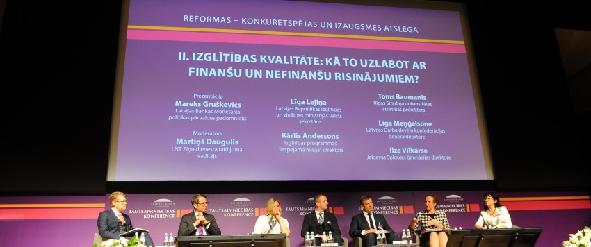 Latvijas Bankas tautsaimniecības konference 2016