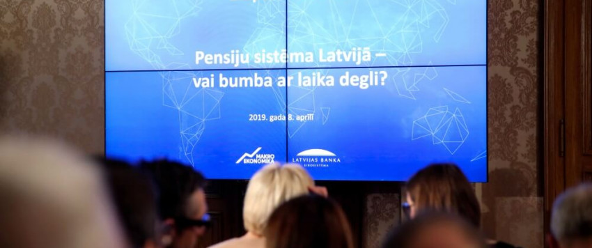Ekspertu saruna: Pensiju sistēma Latvijā – vai bumba ar laika degli?
