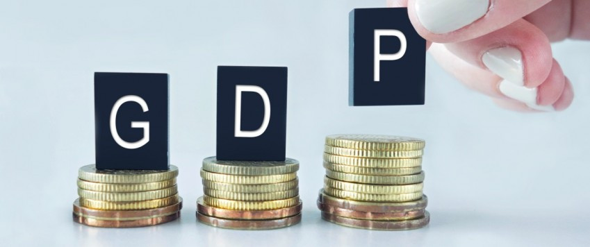 At the end of the year, GDP growth has sped up