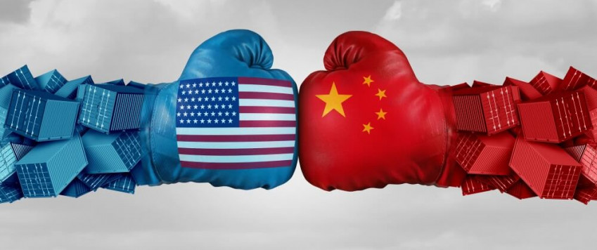 Starptautiskā tirdzniecība – ASV un Ķīnas tarifu karš