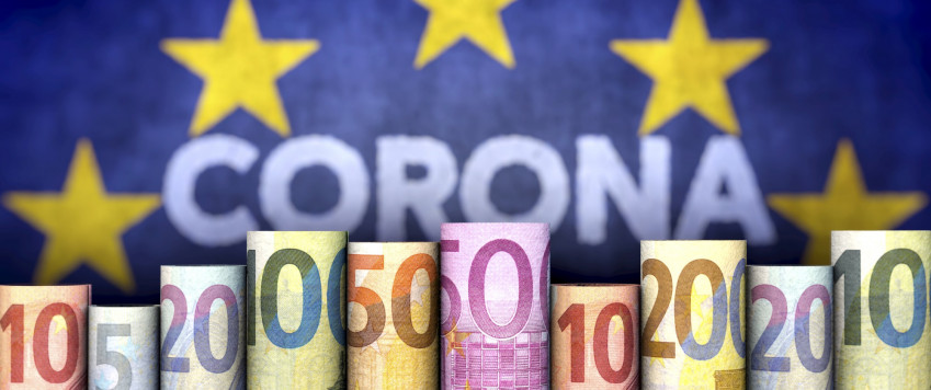 Eiropas Centrālās bankas atbalsts Covid-19 raisītās krīzes pārvarēšanai