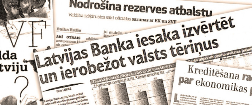 Izaugsme un "zemestrīce" – Latvijas Bankas monetārā politika 21. gs. sākumā (III)