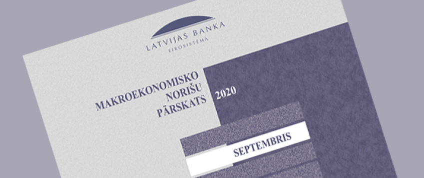 Makroekonomisko Norišu Pārskats. 2020. gada septembris