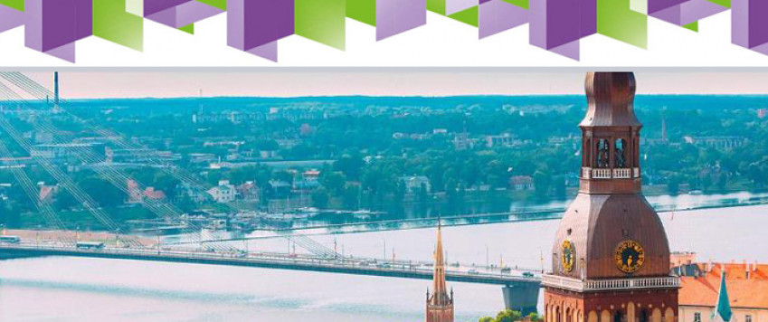 Ilustratīva bilde ar Rīgas panorāmu