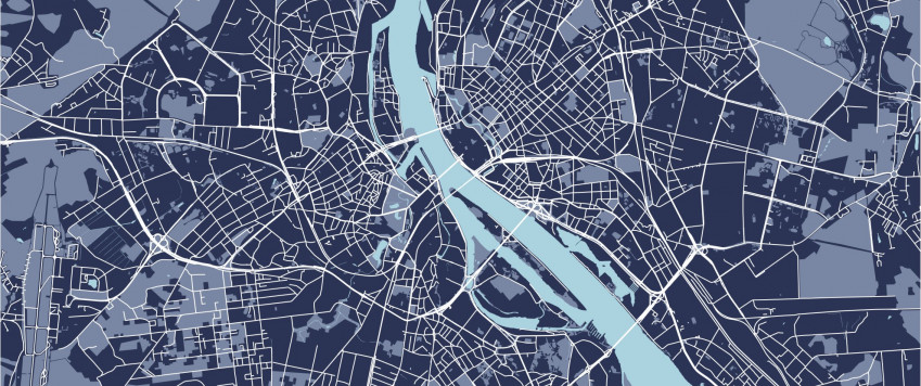 Rīgas karte, ilustratīvs attēls