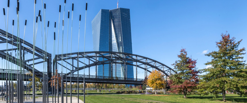 ECB ēka Frankfurtē