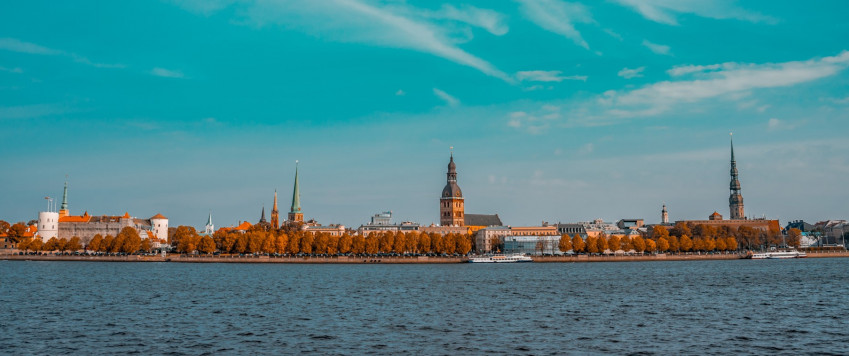 Panorama of Riga