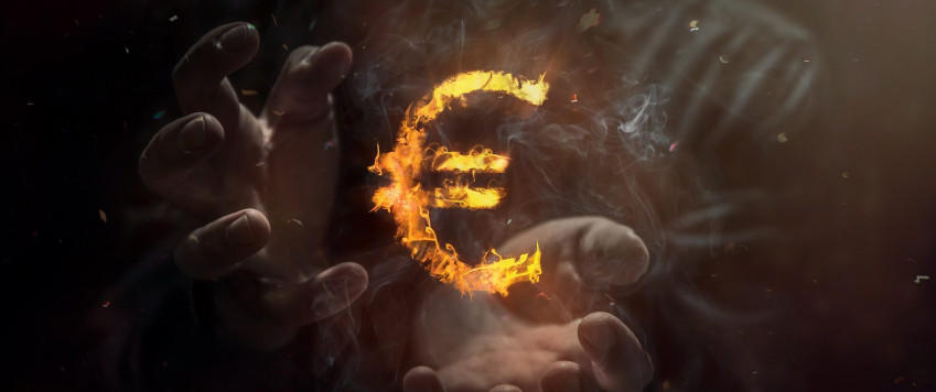 Ilustratīvs attēls eiro simbols