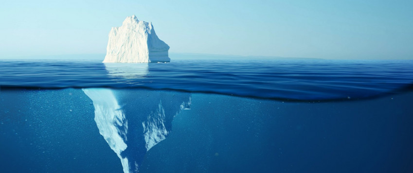 Ilustratīvs attēls aisbergs