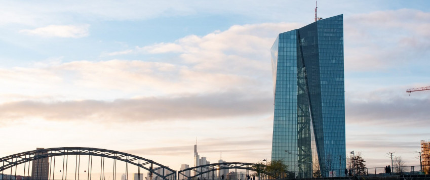 ECB ēka Frankfurtē