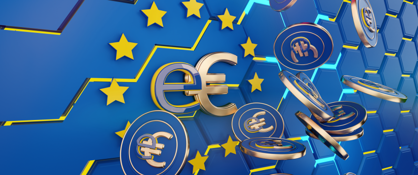 Ilustratīvs attēls digitālais eiro