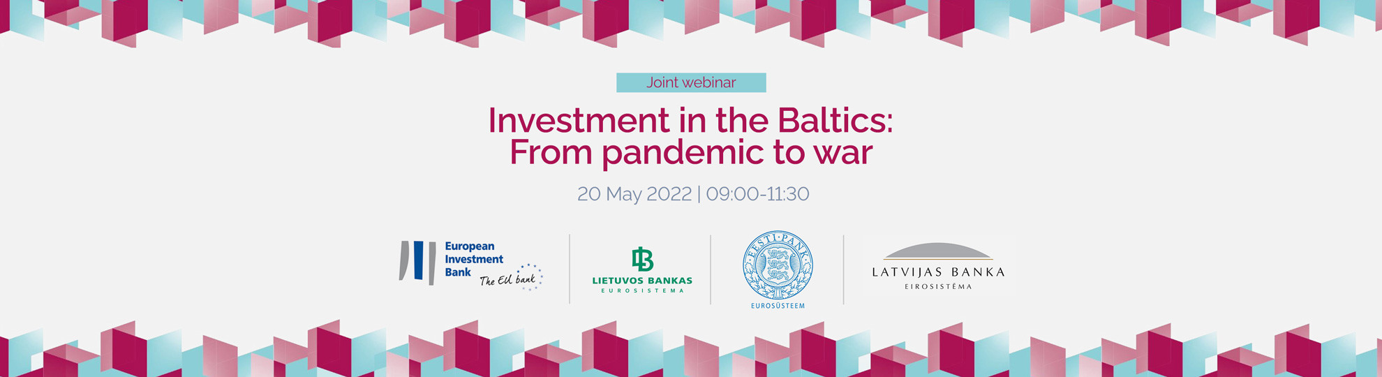Vebinārs par ekonomiskajām un investīciju tendencēm Baltijas valstīs