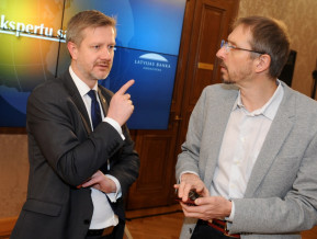 Ekspertu saruna "Latvijas konkurētspēja un produktivitāte: kas tālāk?"