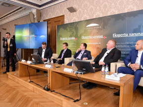Ekspertu saruna "Vai Latvija beidzot ieviesīs stabilitāti nodokļu sistēmā?"