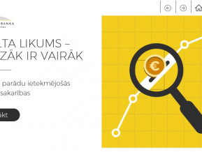 Izstrādāts interaktīvs valsts parādu kalkulators "Zelta likums: mazāk ir vairāk"