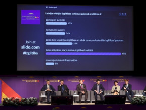 Atskats uz izglītībai veltīto Latvijas Bankas konferenci 27.09.2017.