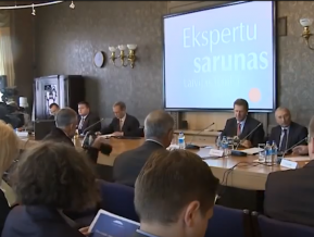 Ekspertu saruna: Skats uz eiro