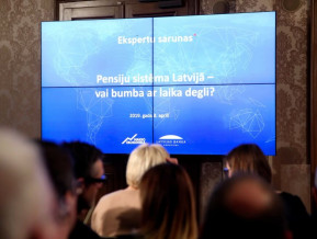 Ekspertu saruna: Pensiju sistēma Latvijā – vai bumba ar laika degli?