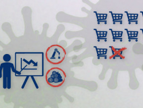 Latvijas IKP 2020. gadā samazināsies par 6.5%
