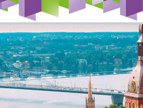 Ilustratīva bilde ar Rīgas panorāmu