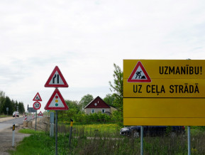 Ceļa remontdarbi