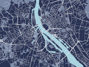 Rīgas karte, ilustratīvs attēls