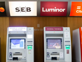 Latvijas banku bankomāti