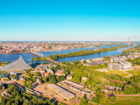 Rīgas panorāma, ilustratīvs attēls