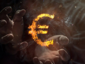 Ilustratīvs attēls eiro simbols