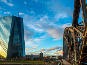 Ilustratīvs attēls ECB ēka