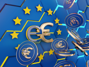 Ilustratīvs attēls digitālais eiro